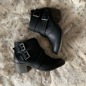 Black Ankle Boots